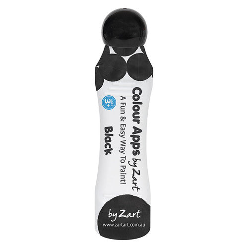 Zart Colour APPs Black Pack of 6
