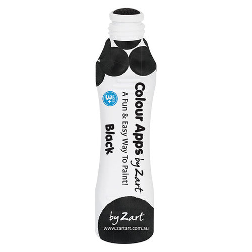 Zart Colour APPs Black Pack of 6