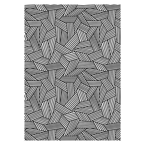 Zart Contrast Pattern Paper A4 Pack of 40