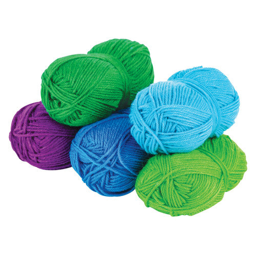 Zart Cool Acrylic Wool Assorted Pack of 5