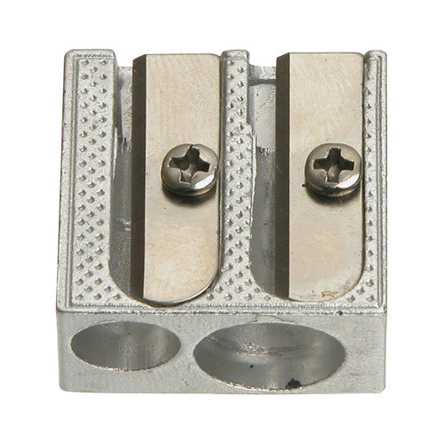 Zart Double Metal Pencil Sharpener
