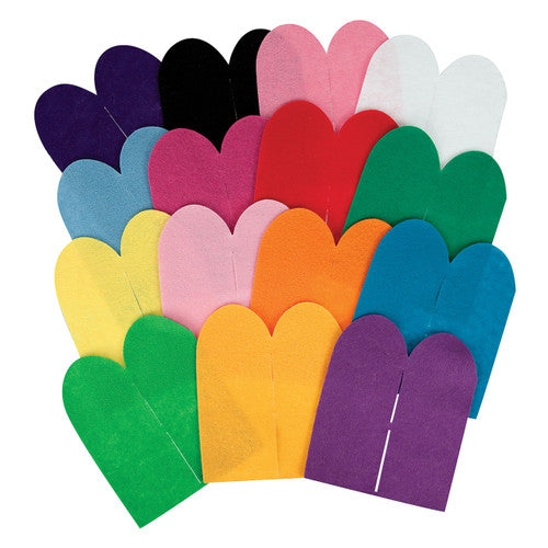 Zart Felt Finger Puppets Pack of 30