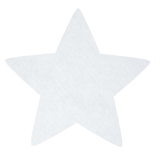 Zart Felt Star Decorations Pack of 60
