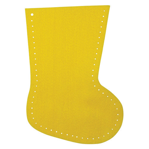 Zart Felt Stockings 14 x 20cm Assorted Pack of 20