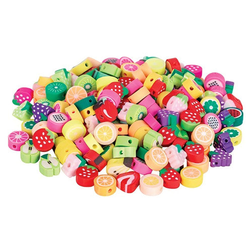 Zart Fruit Shape Beads Pack of 200