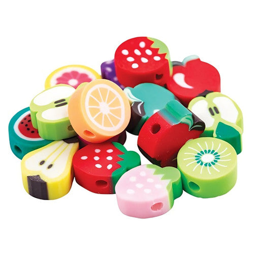 Zart Fruit Shape Beads Pack of 200