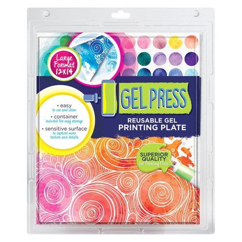 Zart Gel Press Printing Plate 30 x 37cm (12 x 14")