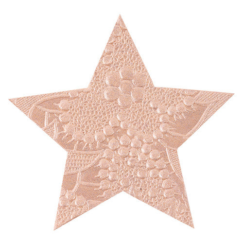 Zart Handmade Pattern Paper Christmas Shapes 100g