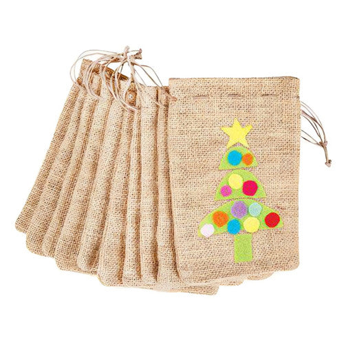 Zart Jute Bags Pack of 10