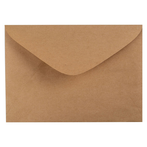 Zart Kraft Cards and Envelopes Pack of 20