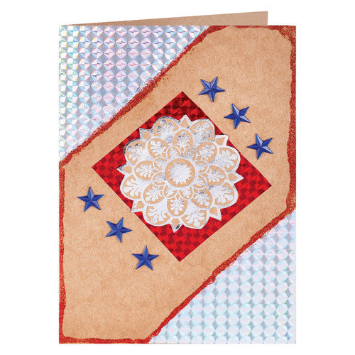 Zart Kraft Cards and Envelopes Pack of 20