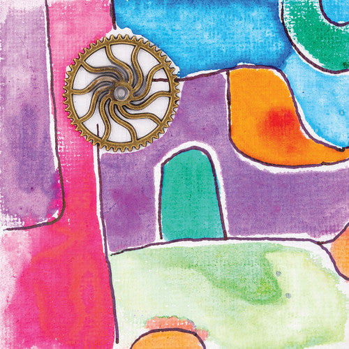 Zart Magnetic Canvas Board 7.5 x 7.5cm Square Set of 4