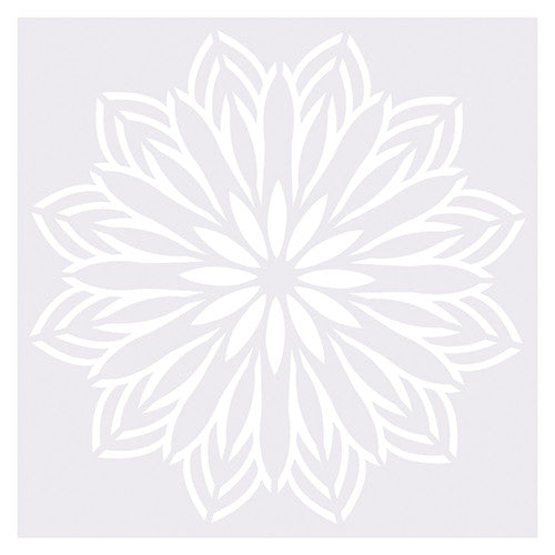 Zart Mandala Stencils Pack of 6