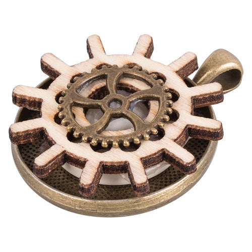 Zart Metal Gears and Cogs Assorted Pack of 48