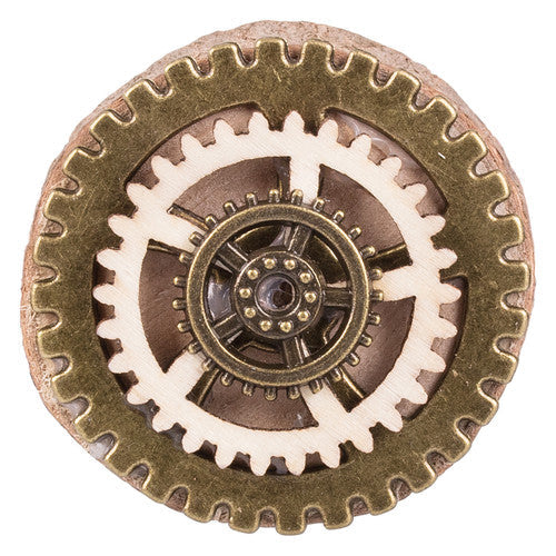 Zart Metal Gears and Cogs Assorted Pack of 48