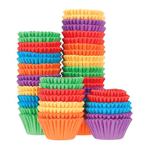 Zart Mini Assorted Patty Pans Pack of 1000