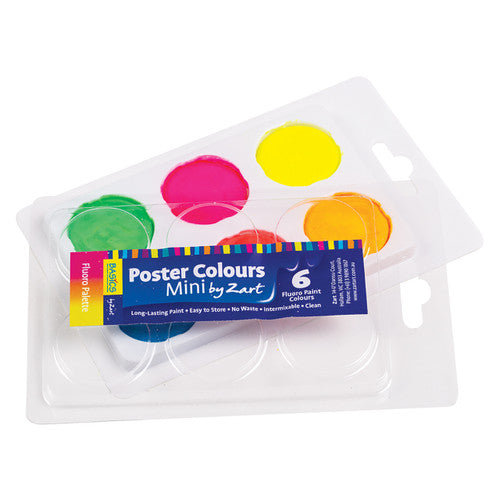 Zart Mini Poster Colours Fluoro