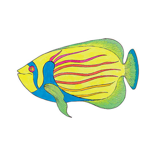 Zart Mini Poster Colours Fluoro