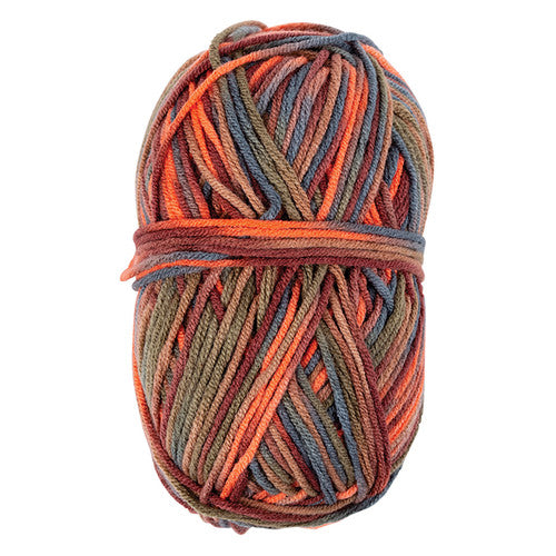 Zart Multi-Colour Acrylic Wool Pack of 5