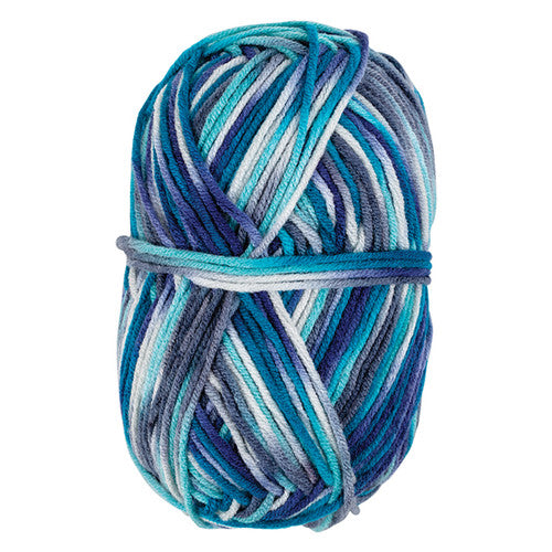 Zart Multi-Colour Acrylic Wool Pack of 5