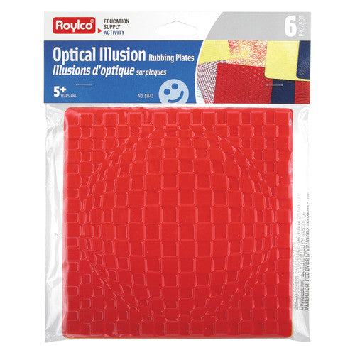 Zart Optical Rubbing Plates Pack of 6