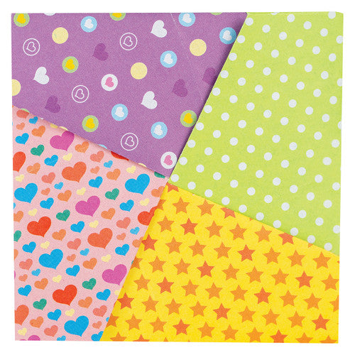 Zart Origami Paper Pattern Pack of 300