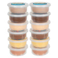 Zart Paper Magiclay Earth Colours 240g Pack of 12