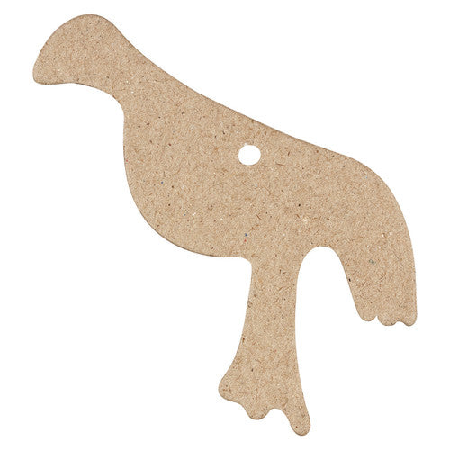 Zart Papier Mache Australian Animals Assorted Pack of 80