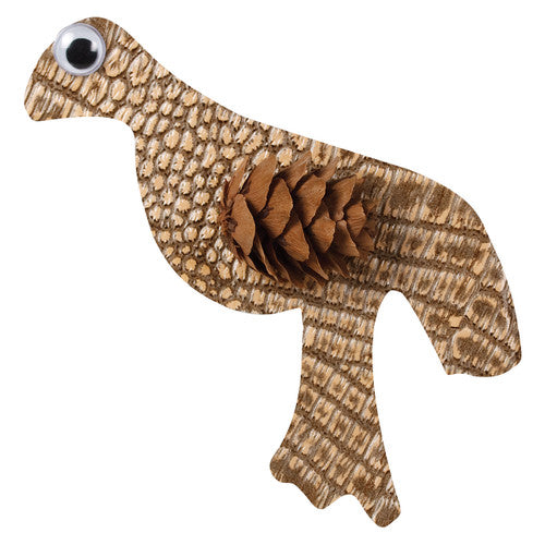 Zart Papier Mache Australian Animals Assorted Pack of 80