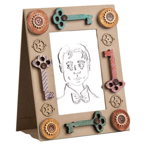 Zart Papier Mache Photo Frames Pack of 5