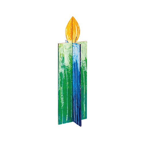 Zart Papier Mache Standing Candles Pack of 10