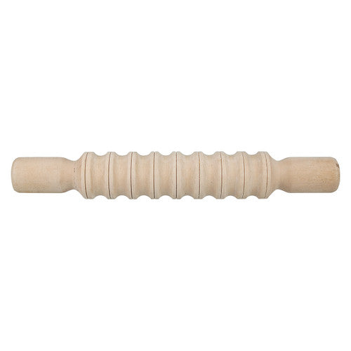 Zart Patterned Wooden Rolling Pins Pack of 4