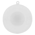 Zart Plastic Ball with Cut-Out Opening 80mm Pack of 10