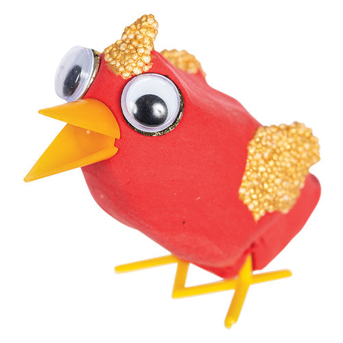 Zart Plastic Bird Beaks and Feet Pack of 60