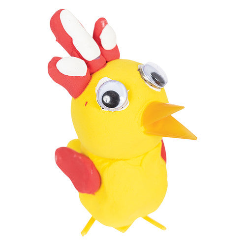 Zart Plastic Bird Beaks and Feet Pack of 60