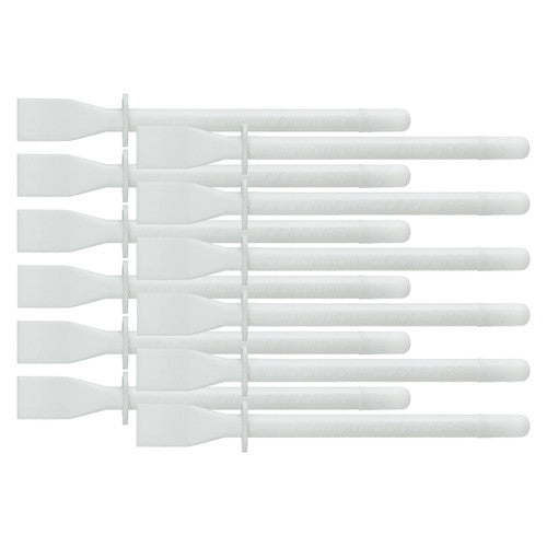 Zart Plastic Paste Spreaders Pack of 12