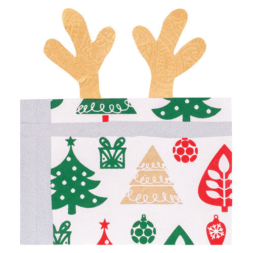 Zart Pop-Up Reindeer Cards Pack of 10