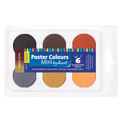 Poster Colours Mini Earth