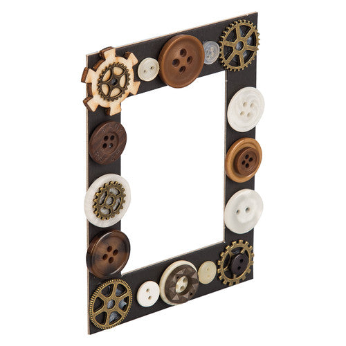 Zart Pre-Cut Mini Frames Pack of 40