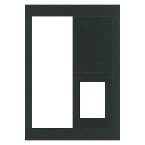 Zart Pre-Cut Mini Frames Pack of 40