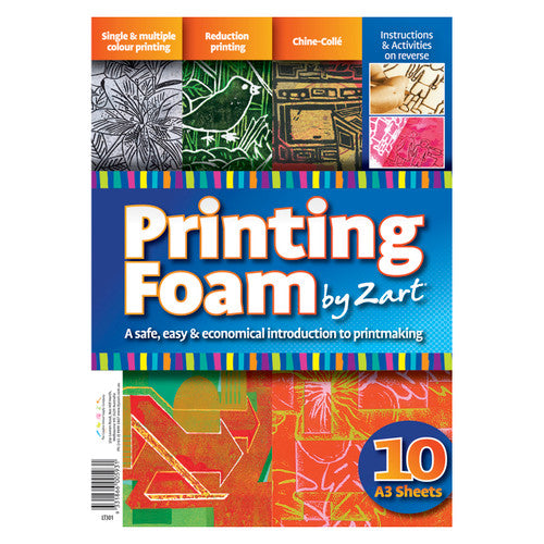 Zart Printing Foam A3 Pack of 10