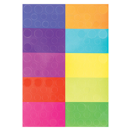 Zart Round Cardboard Mosaics Pack of 1000