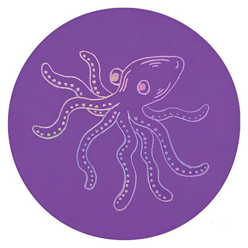 Zart Scratch Colour Circles 20cm Pack of 20
