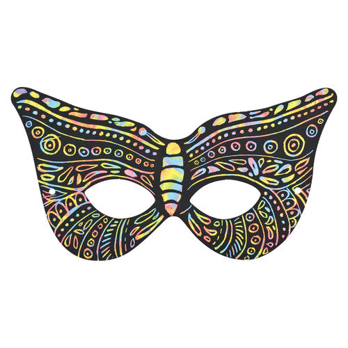 Zart Scratch Eye Masks Pack of 10