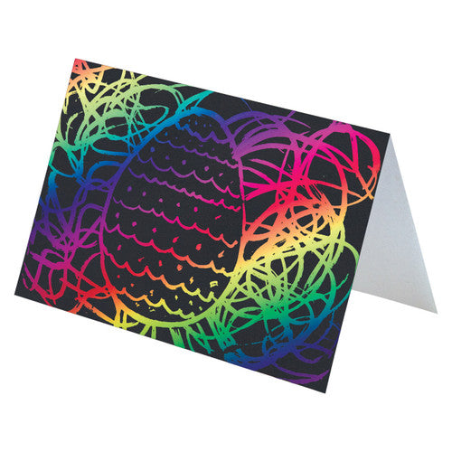 Zart Scratch Greeting Cards Pack of 30