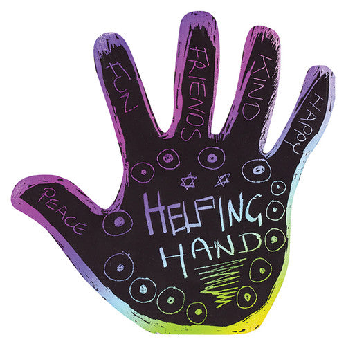 Zart Scratch Hands Pack of 24
