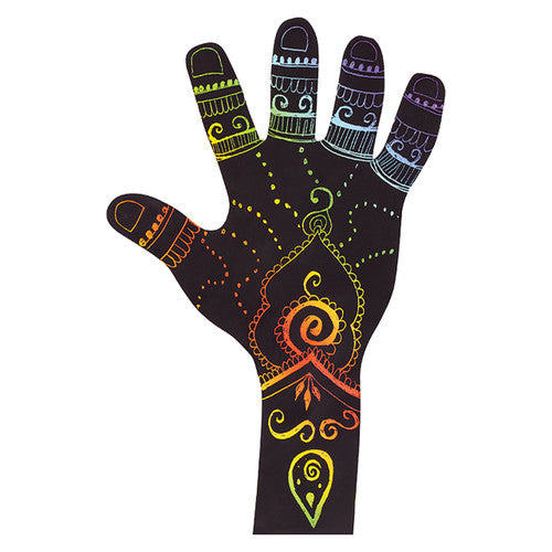 Zart Scratch Hands Pack of 24