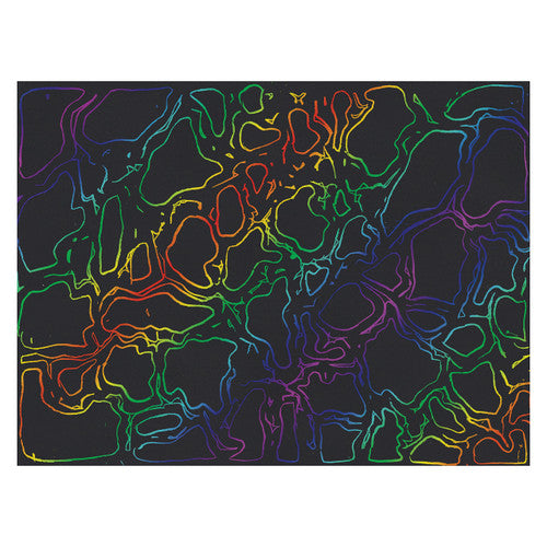 Zart Scratch Rainbow Scraper Card A4 Pack of 12
