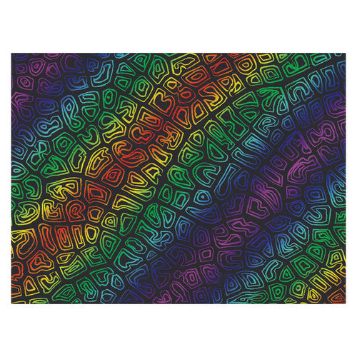 Zart Scratch Rainbow Scraper Card A4 Pack of 12