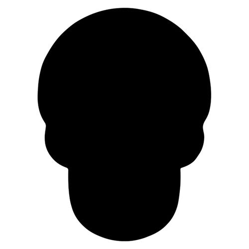 Zart Scratch Skulls Pack of 24